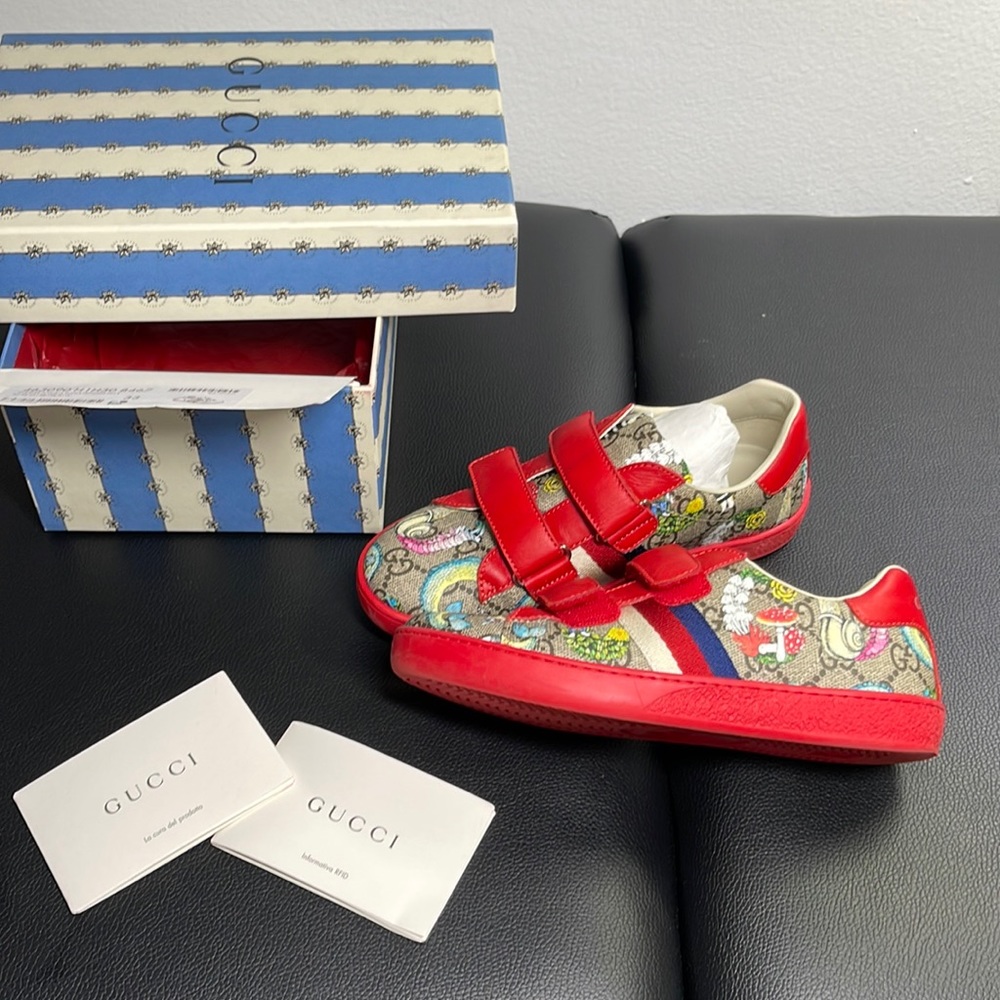 Girls sneaker plástica suola gomma sz 1.5 in kids🔥🔥